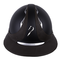 Casque Antares Origin Référence visière Eclipse Noir / marron