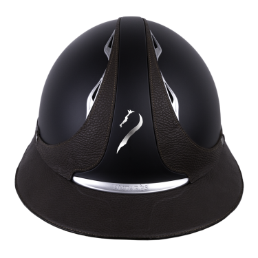 Casque Antares Origin Référence visière Eclipse Noir / marron Casque Antares Origin Référence visière Eclipse Noir / marron