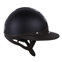 Casque Antares Origin Référence visière Eclipse Noir / marron Casque Antares Origin Référence visière Eclipse Noir / marron