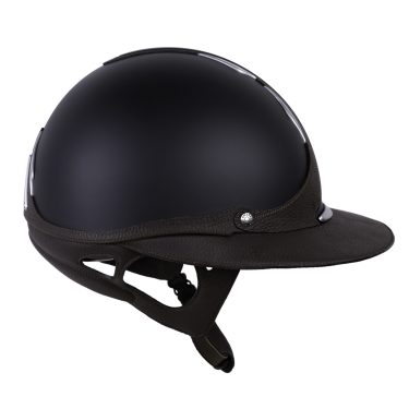 Casque Antares Origin Référence visière Eclipse Noir / marron Casque Antares Origin Référence visière Eclipse Noir / marron