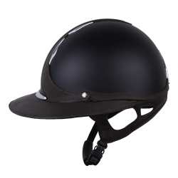 Casque Antares Origin Référence visière Eclipse Noir / marron Casque Antares Origin Référence visière Eclipse Noir / marron