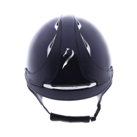 Casque Antares Origin Premium visière standard Bleu vernis