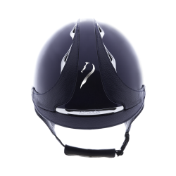 Casque Antares Origin Premium visière standard Bleu vernis