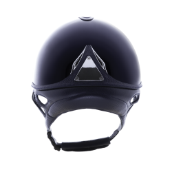 Casque Antares Origin Premium visière standard Bleu vernis