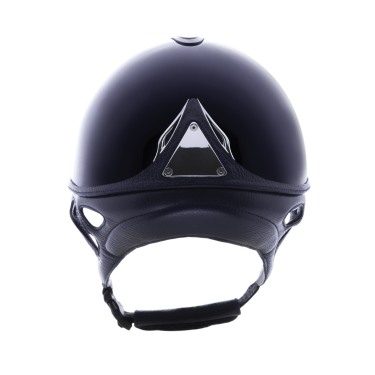 Casque Antares Origin Premium visière standard Bleu vernis