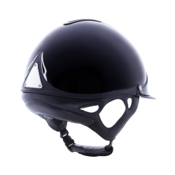 Casque Antares Origin Premium visière standard Bleu vernis