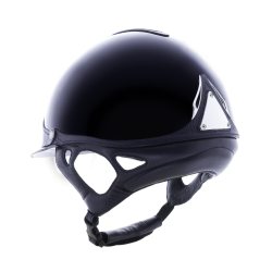 Casque Antares Origin Premium visière standard Bleu vernis