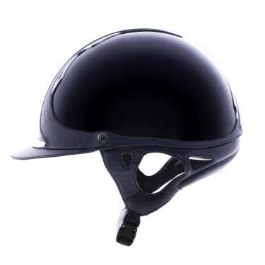 Casque Antares Origin Premium visière standard Bleu vernis