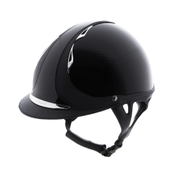 Casque Antares Origin Premium visière standard Noir / noir