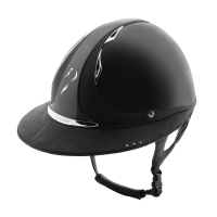 Casque Antares Origin Premium visière Eclipse Swarovski Gris