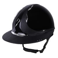 Casque Antares Origin Premium visière Eclipse Swarovski Noir