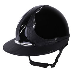 Casque Antares Origin Premium visière Eclipse Swarovski Noir