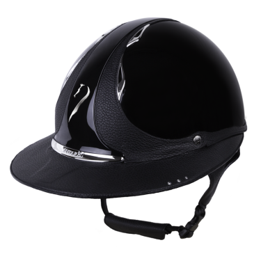 Casque Antares Origin Premium visière Eclipse Swarovski Noir