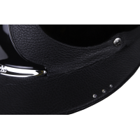 Casque Antares Origin Premium visière Eclipse Swarovski Bison
