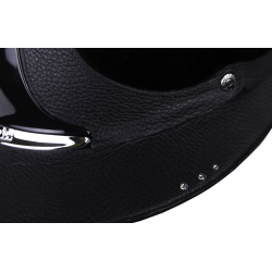 Casque Antares Origin Premium visière Eclipse Swarovski Noir