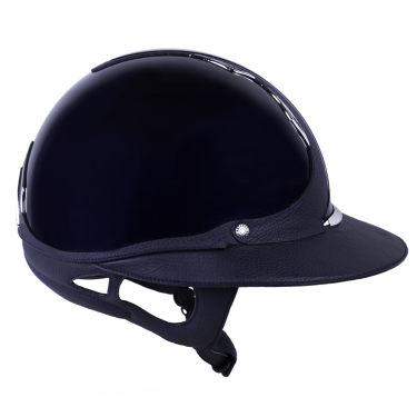 Casque Antares Origin Premium visière Eclipse Bleu