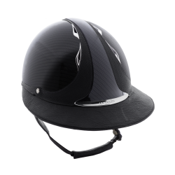 Casque Antares Origin Premium visière Eclipse Carbone tech
