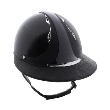Casque Antares Origin Premium visière Eclipse Carbone tech