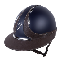 Casque Antares Origin Galaxy visière Eclipse Bleu / cuir bleu Casque Antares Origin Galaxy visière Eclipse Bleu / cuir bleu