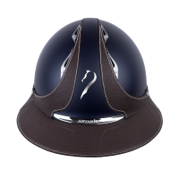 Casque Antares Origin Galaxy visière Eclipse Bleu / cuir bleu Casque Antares Origin Galaxy visière Eclipse Bleu / cuir bleu