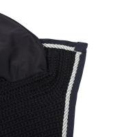 Bonnet cheval Antares logo Bleu marine Bonnet cheval Antares logo Bleu marine