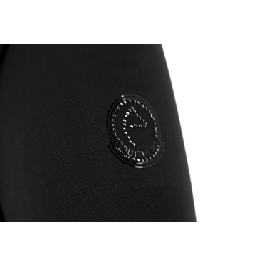 Gilet Je t'aime Equithème Ilona femme Noir