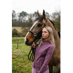 Gilet Je t'aime Equithème Ilona femme Lilas Violet Gilet Je t'aime Equithème Ilona femme Lilas Violet