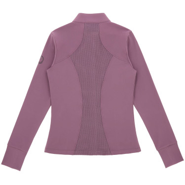 Gilet Je t'aime Equithème Ilona femme Lilas Violet Gilet Je t'aime Equithème Ilona femme Lilas Violet