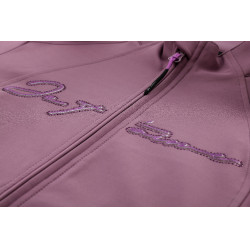 Gilet Je t'aime Equithème Ilona femme Lilas Violet Gilet Je t'aime Equithème Ilona femme Lilas Violet
