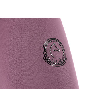 Gilet Je t'aime Equithème Ilona femme Lilas Violet Gilet Je t'aime Equithème Ilona femme Lilas Violet