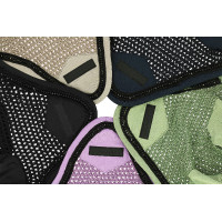 Bonnet chasse-mouches Equithème Pearl Noir Bonnet chasse-mouches Equithème Pearl Noir