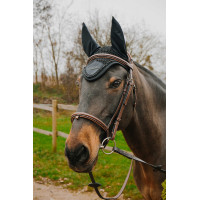 Bonnet chasse-mouches Equithème Pearl Lavande Violet