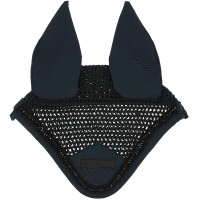 Bonnet chasse-mouches Equithème Pearl Marine Bleu marine