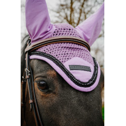 Bonnet chasse-mouches Equithème Pearl Lavande Violet