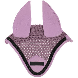 Bonnet chasse-mouches Equithème Pearl Lavande Violet