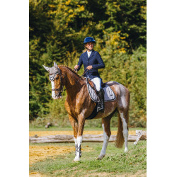 Bonnet chasse-mouches Equithème Pearl Taupe Marron