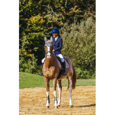 Bonnet chasse-mouches Equithème Pearl Taupe Marron