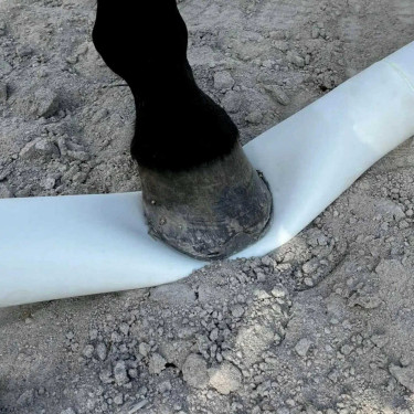 Barre au sol modulable Hippotonic Souple Blanc