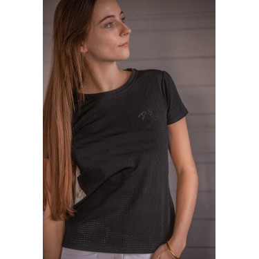 T-shirt Pénélope Techflo femme Noir