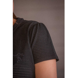 T-shirt Pénélope Techflo femme Noir