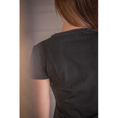 T-shirt Pénélope Techflo femme Noir