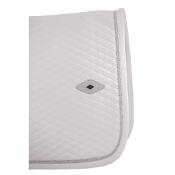 Tapis de selle Pénélope Calisson Blanc