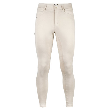 Pantalon fond silicone Riding World River homme Beige