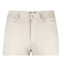 Pantalon fond silicone Riding World River homme Blanc