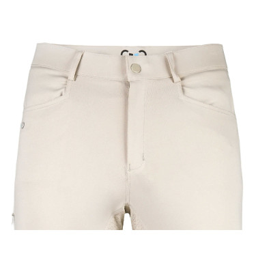 Pantalon fond silicone Riding World River homme Blanc