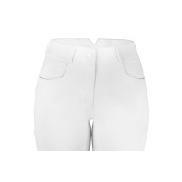Pantalon Riding World River Femme Blanc Pantalon Riding World River Femme Blanc