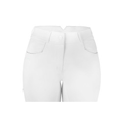 Pantalon Riding World River Femme Blanc