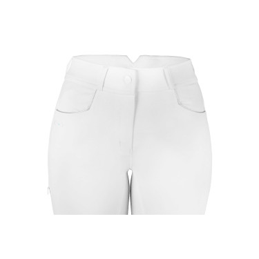 Pantalon Riding World River Femme Blanc