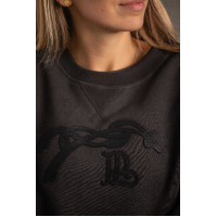 Sweat Pénélope Bianca Vert sauge Sweat Pénélope Bianca Vert sauge