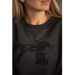 Sweat Pénélope Bianca Noir